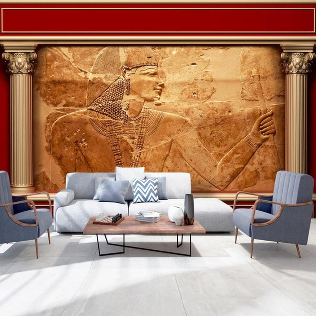 Wall mural - Egyptian Walls-TipTopHomeDecor