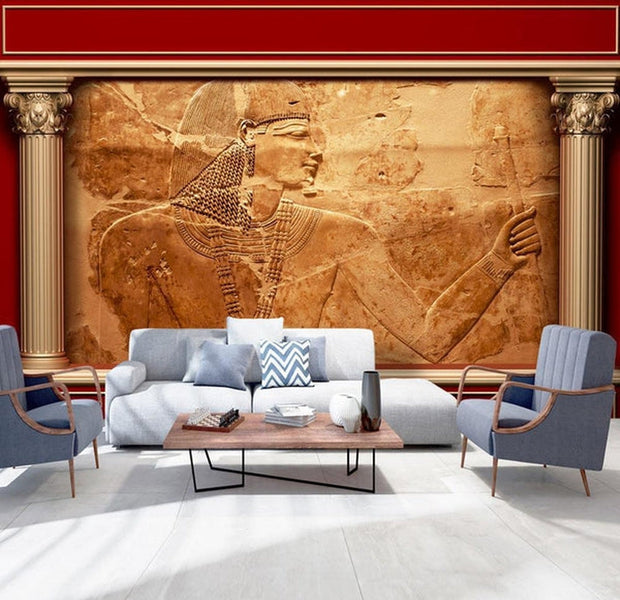 Wall mural - Egyptian Walls-TipTopHomeDecor