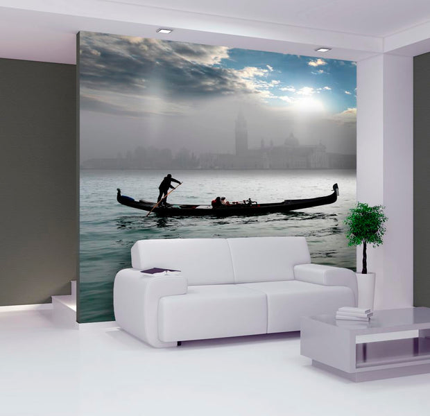 Wall mural - Gondola ride in Venice-TipTopHomeDecor