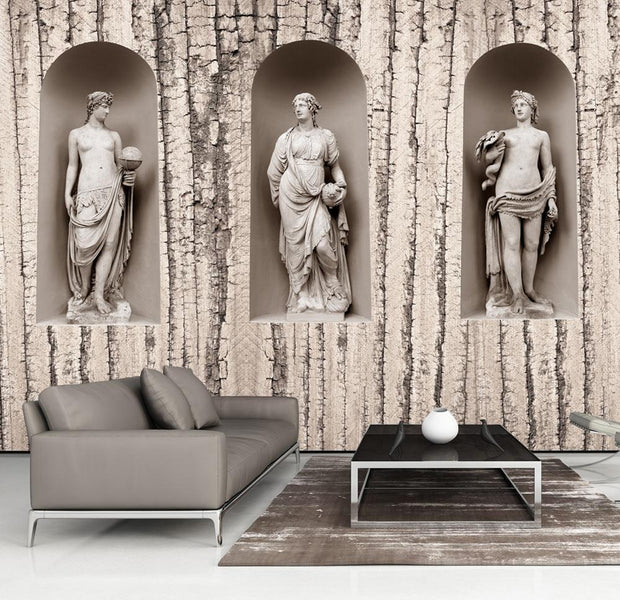 Wall mural - In Ancient World-TipTopHomeDecor