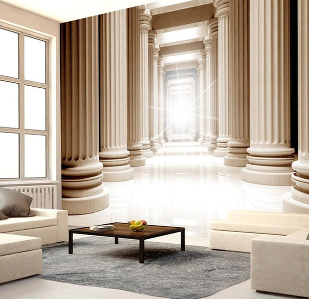 Wall mural - In the ancient pantheon-TipTopHomeDecor