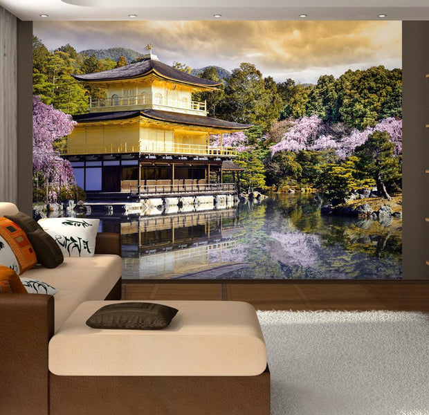 Wall mural - Japanese landscape-TipTopHomeDecor