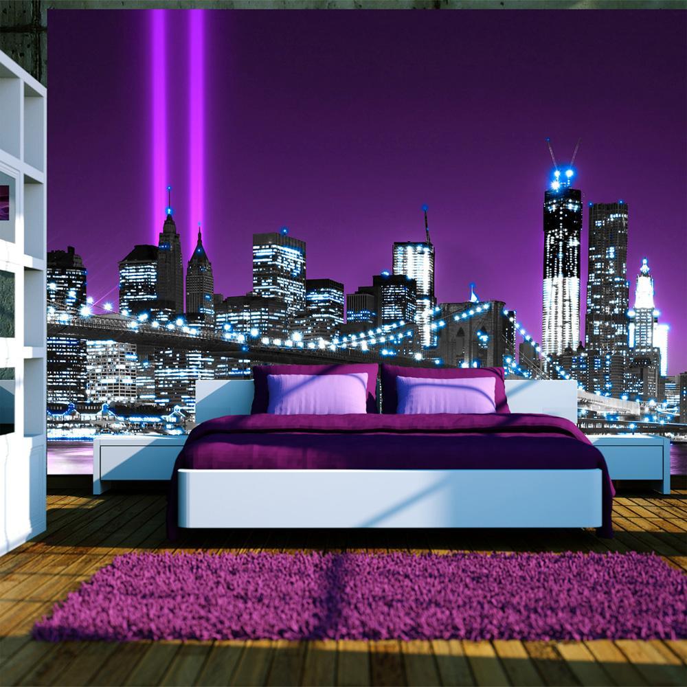 Wall mural - Luminous manhattan-TipTopHomeDecor