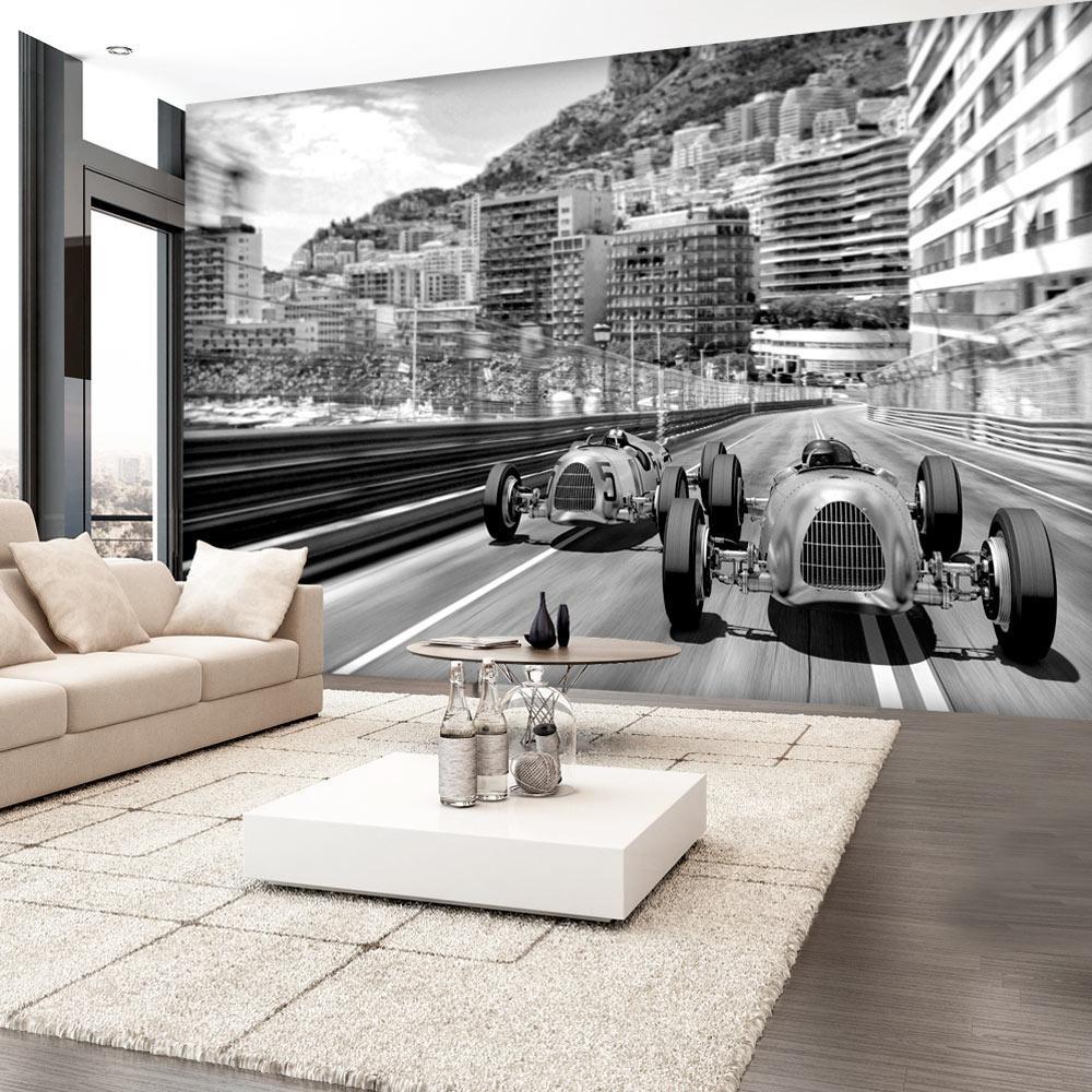 Wall mural - Monte Carlo Race-TipTopHomeDecor