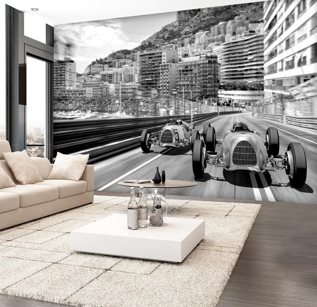 Wall mural - Monte Carlo Race-TipTopHomeDecor