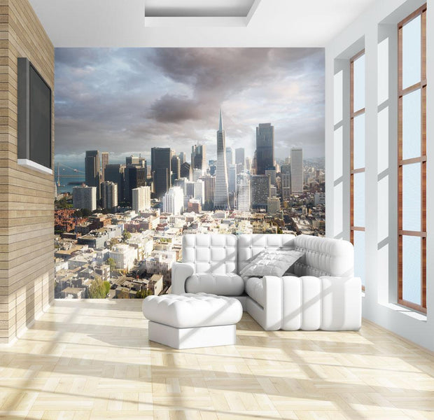 Wall mural - In the clouds-TipTopHomeDecor
