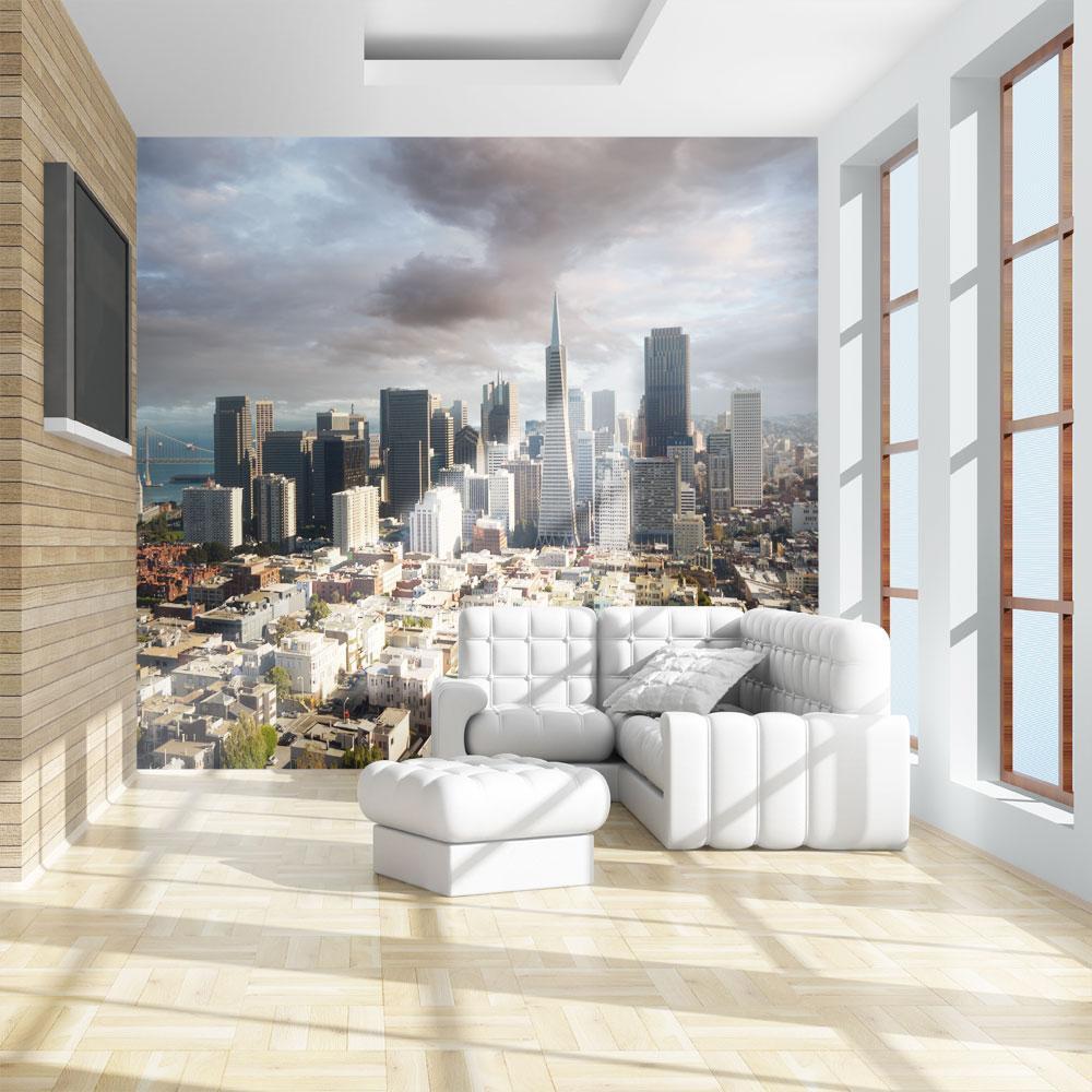 Wall mural - In the clouds-TipTopHomeDecor