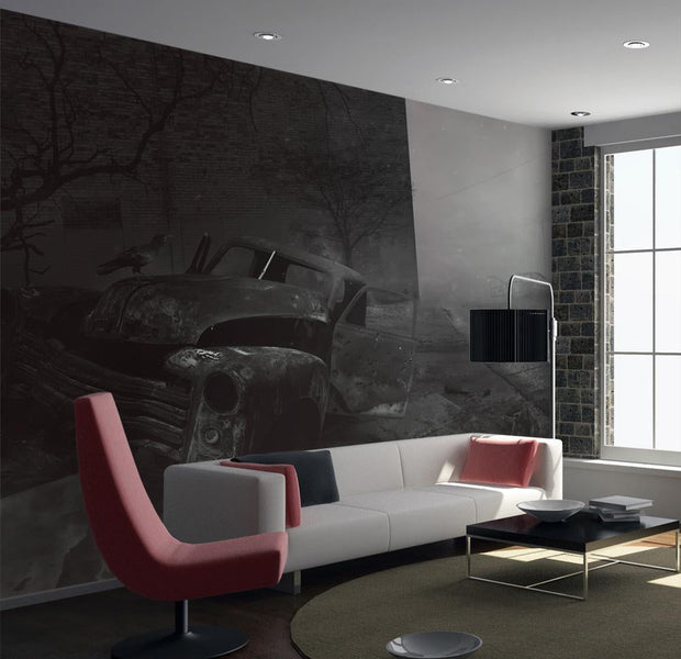 Wall mural - City of fear-TipTopHomeDecor