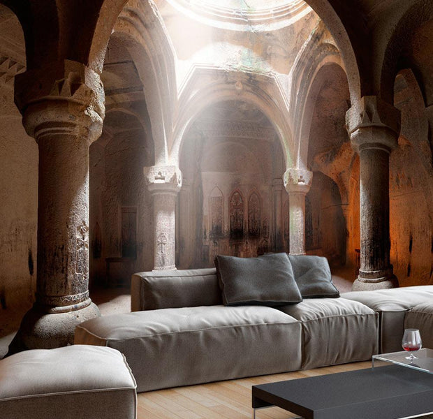 Wall mural - Old Temple-TipTopHomeDecor