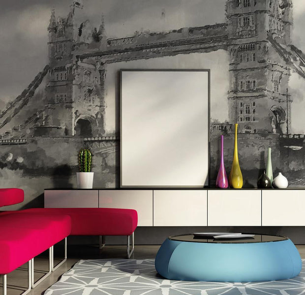 Wall mural - On the Thames-TipTopHomeDecor