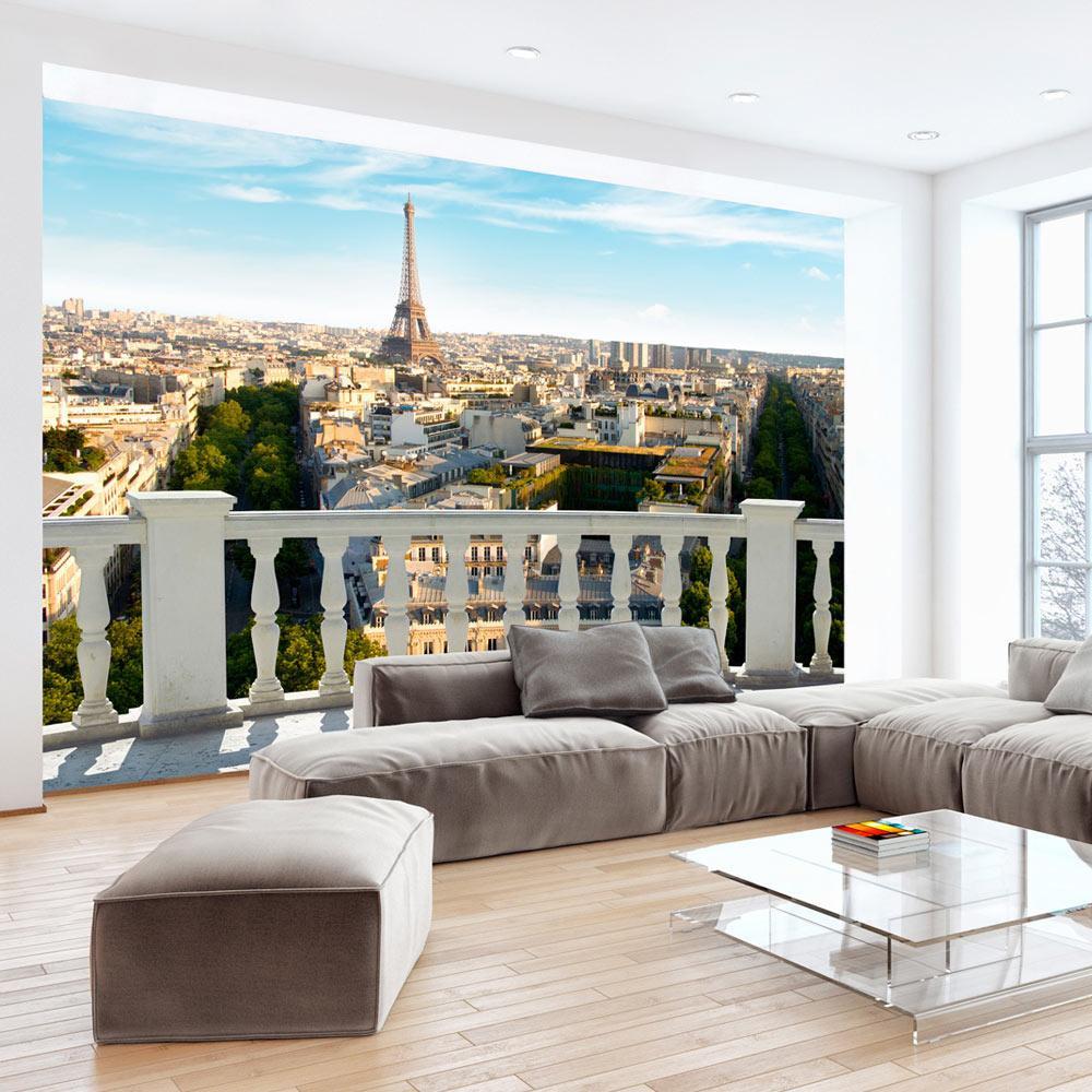 Wall mural - Paris at noon-TipTopHomeDecor