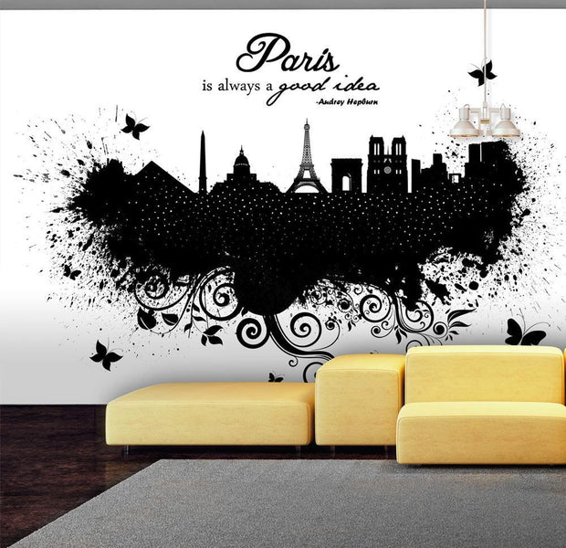 Wall mural - Paris is always a good idea-TipTopHomeDecor