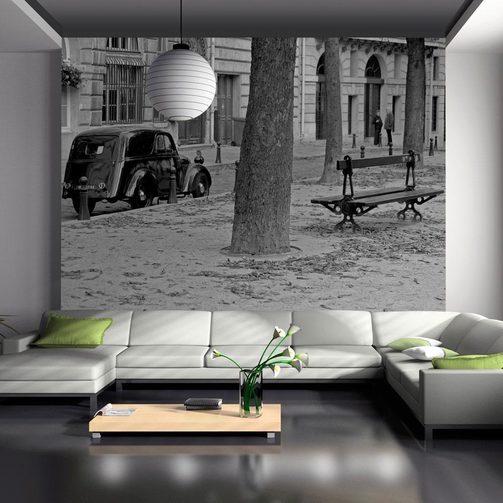 Wall mural - Peaceful French street-TipTopHomeDecor