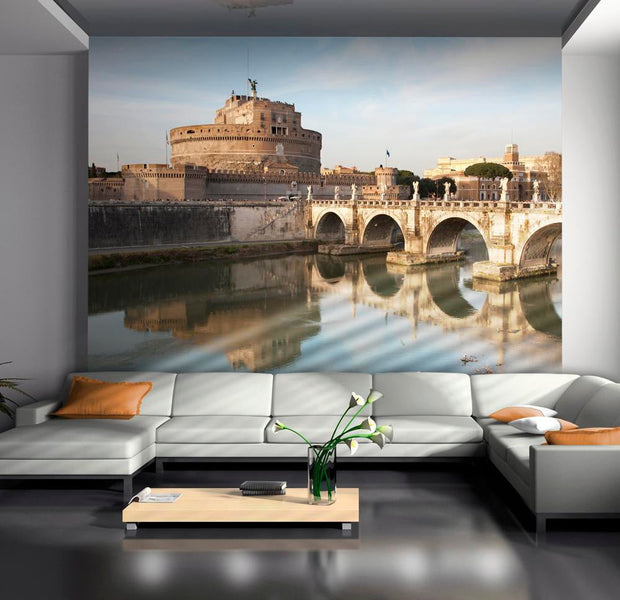 Wall mural - Ponte San Angelo-TipTopHomeDecor