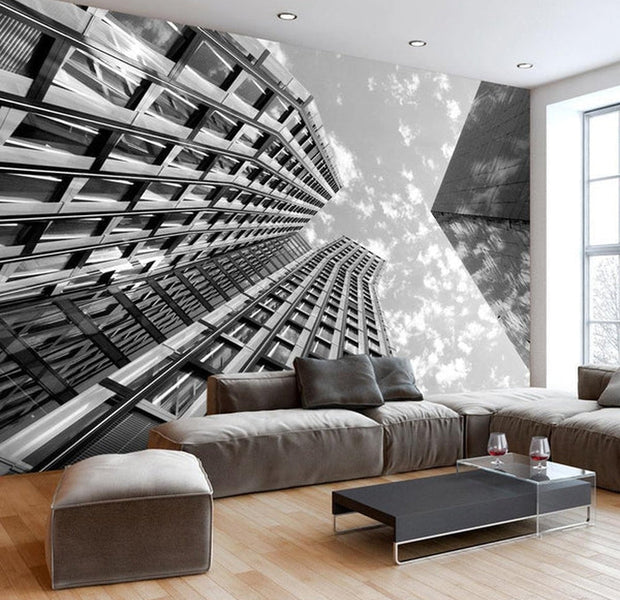 Wall mural - Reach for the Sky-TipTopHomeDecor