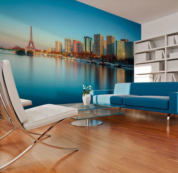 Wall mural - Relaxation by the Seine-TipTopHomeDecor