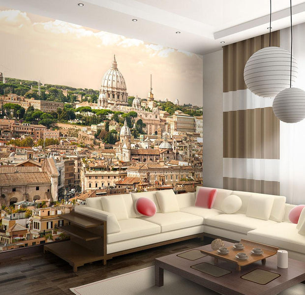 Wall mural - Rome: panorama-TipTopHomeDecor