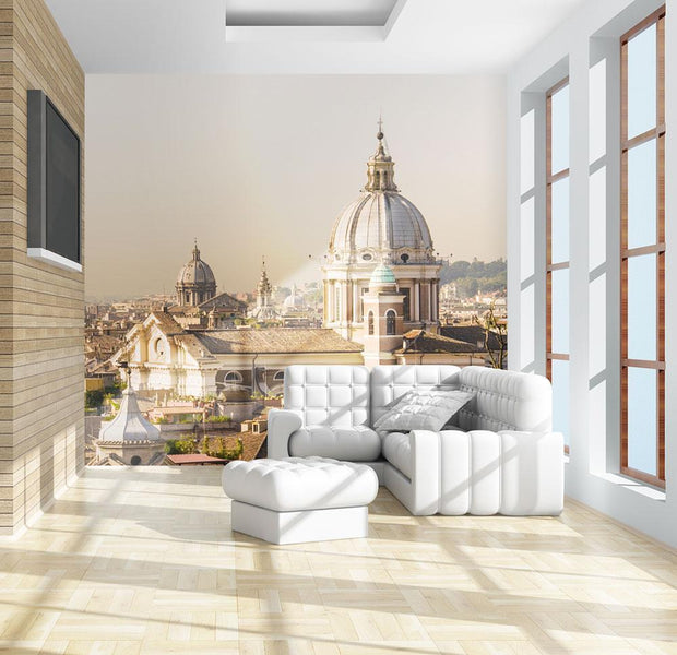 Wall mural - Rome - bird's eye view-TipTopHomeDecor