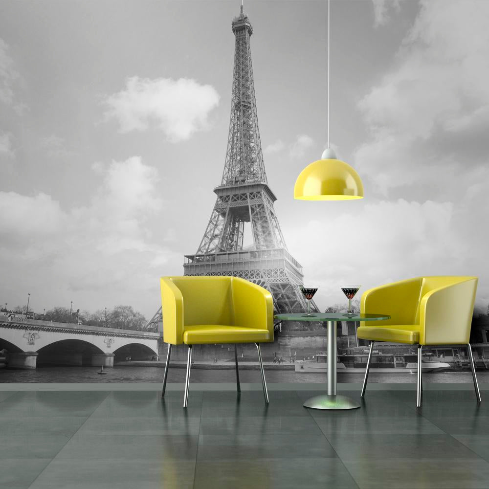 Wall mural - Seine and Eiffel Tower-TipTopHomeDecor