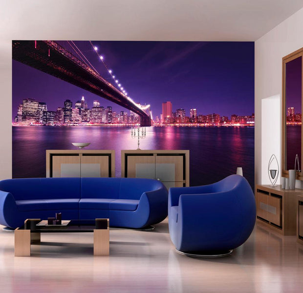 Wall mural - Lights direction-TipTopHomeDecor