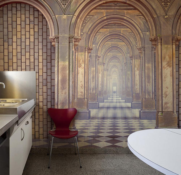 Wall mural - The chamber of secrets-TipTopHomeDecor