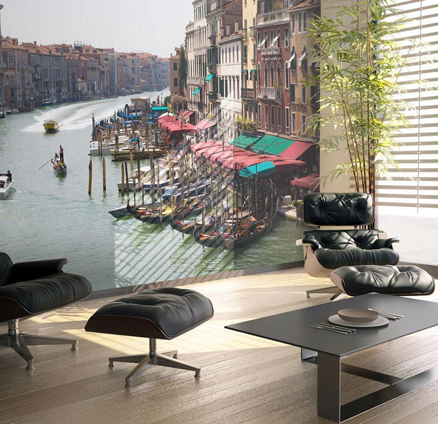 Wall mural - The Grand Canal in Venice, Italy-TipTopHomeDecor