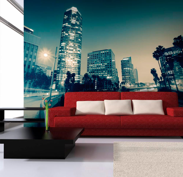 Wall mural - The streets of Los Angeles-TipTopHomeDecor