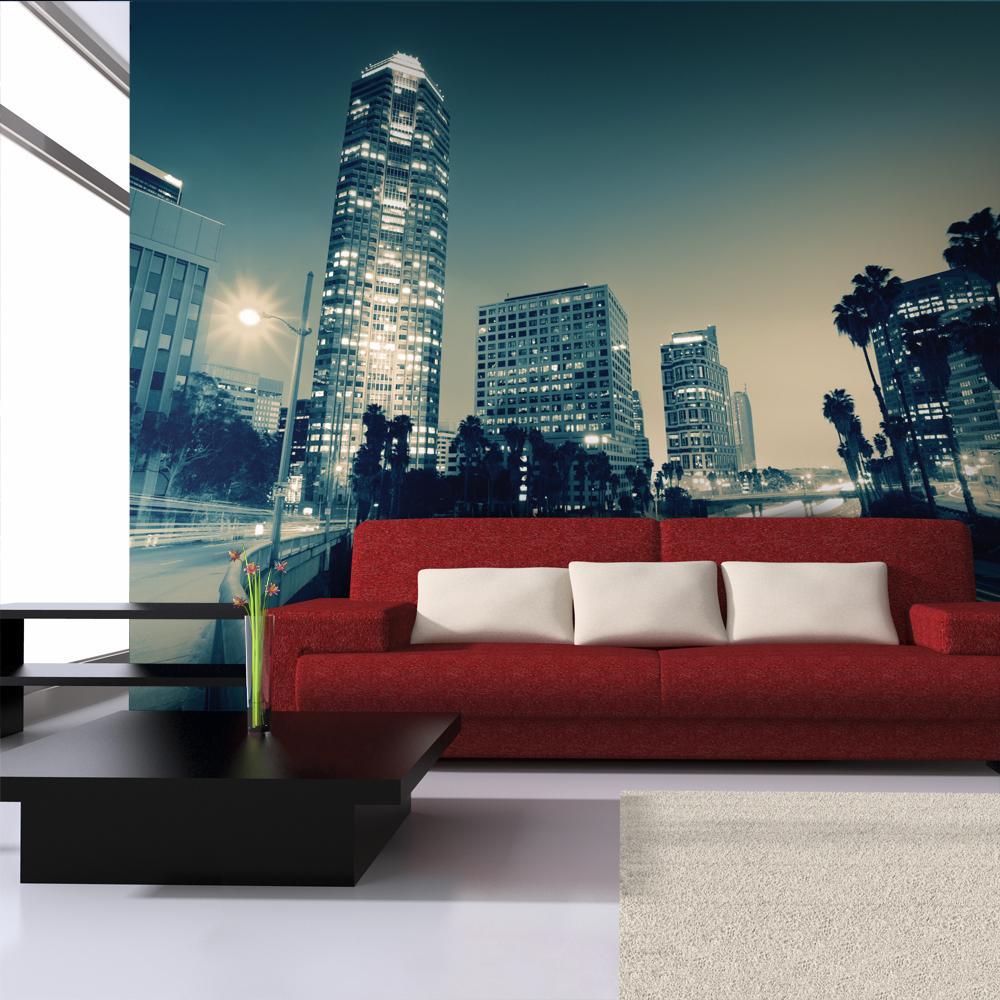 Wall mural - The streets of Los Angeles-TipTopHomeDecor