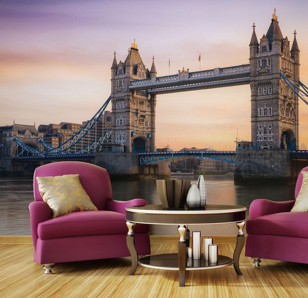 Wall mural - Tower Bridge at dawn-TipTopHomeDecor