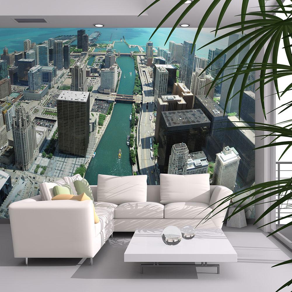 Wall mural - Urban architecture of Chicago-TipTopHomeDecor