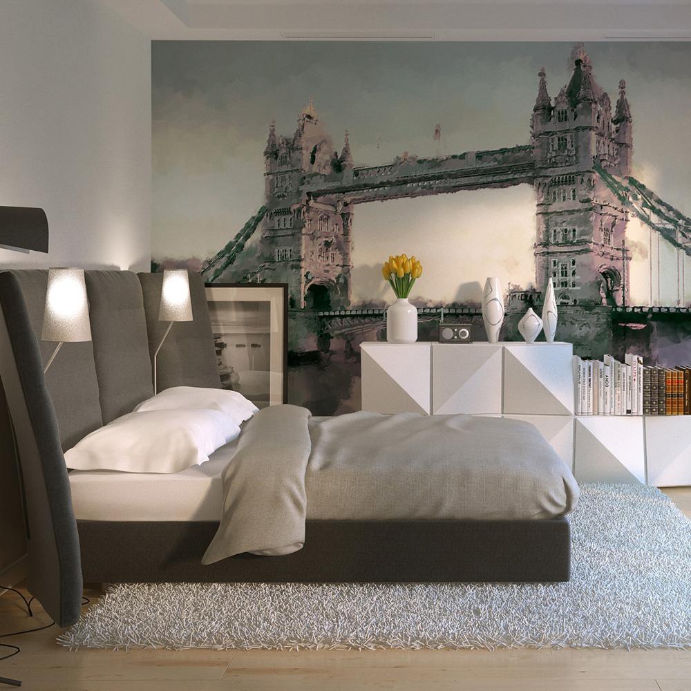 Wall mural - Victorian Tower Bridge-TipTopHomeDecor