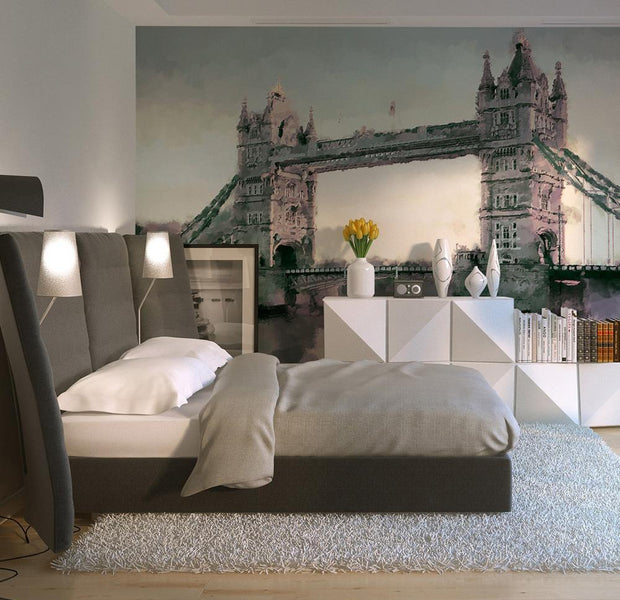Wall mural - Victorian Tower Bridge-TipTopHomeDecor