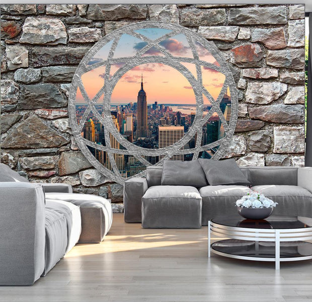 Wall mural - View of skyscrapers-TipTopHomeDecor