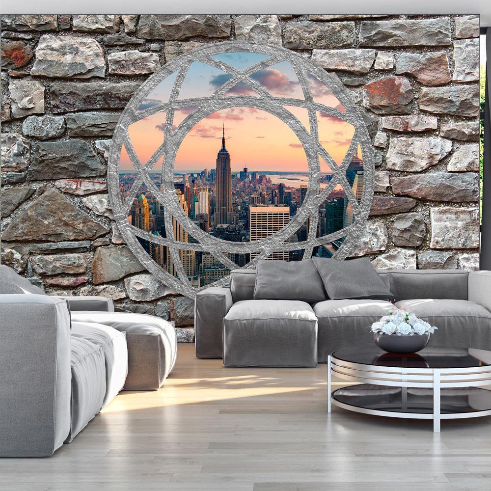 Wall mural - View of skyscrapers-TipTopHomeDecor