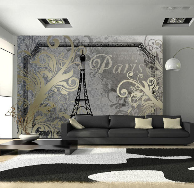 Wall mural - Vintage Paris-TipTopHomeDecor