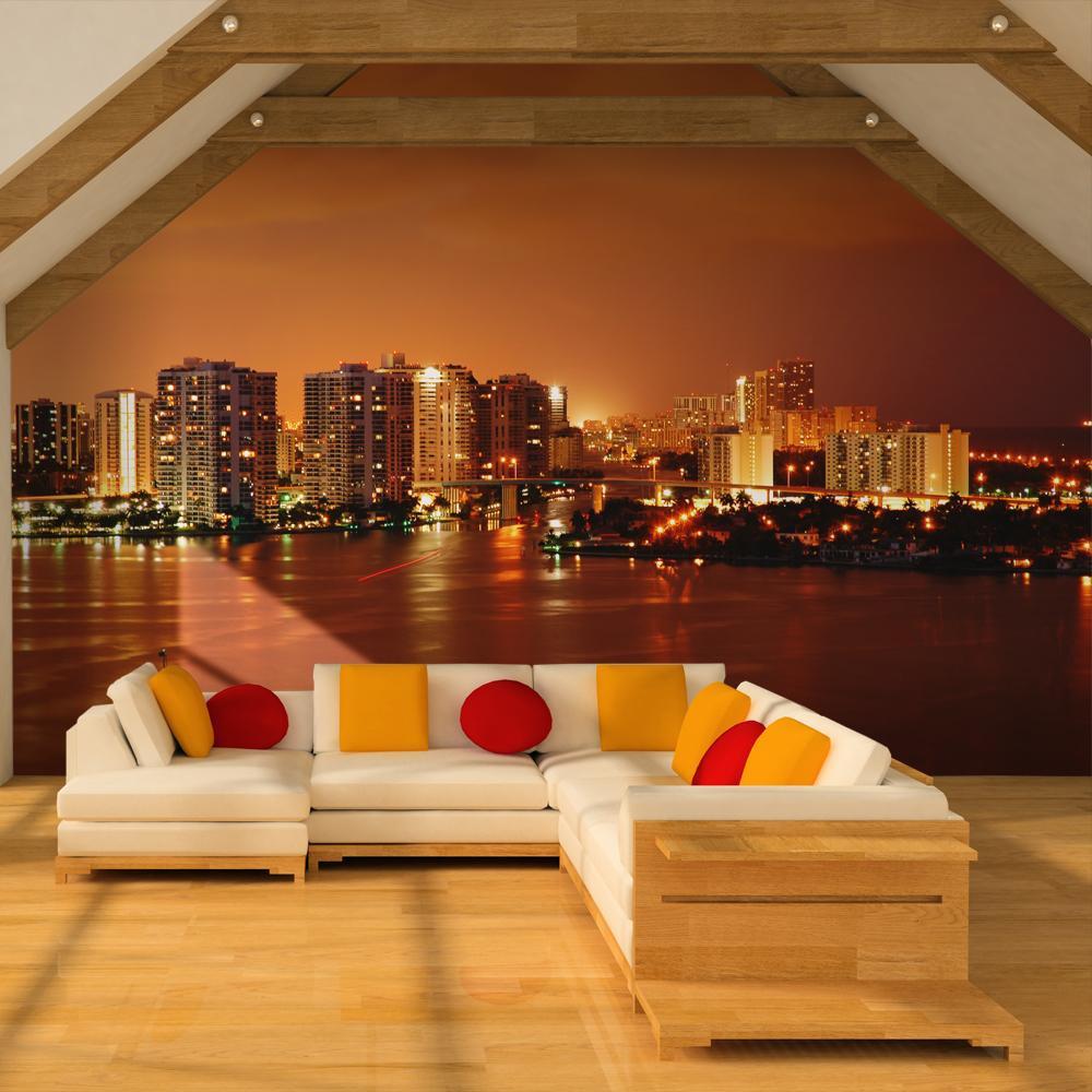 Wall mural - Welcome to Miami-TipTopHomeDecor
