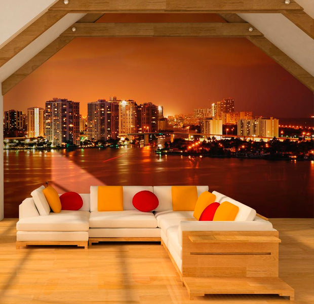 Wall mural - Welcome to Miami-TipTopHomeDecor