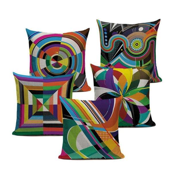 Abstract Art Cushion Covers