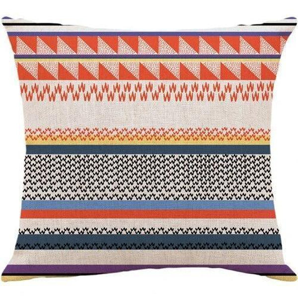 Colorful Happy Waves Cushion Covers-TipTopHomeDecor