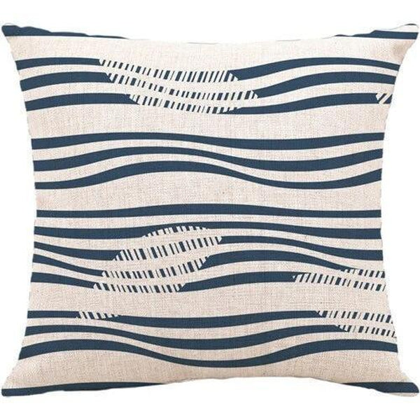 Colorful Happy Waves Cushion Covers-TipTopHomeDecor