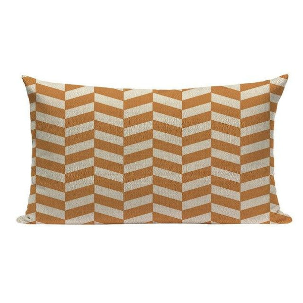 Colorful Nordic Abstract Geometric Pattern Pillow Cases-Tiptophomedecor-Interior-Design-Home-Decor