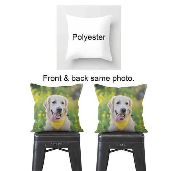 Custom Photo Printed Cushion Covers-TipTopHomeDecor