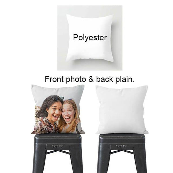Custom Photo Printed Cushion Covers-TipTopHomeDecor