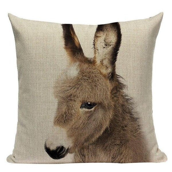 Cute Baby Animal Cushion Covers-TipTopHomeDecor