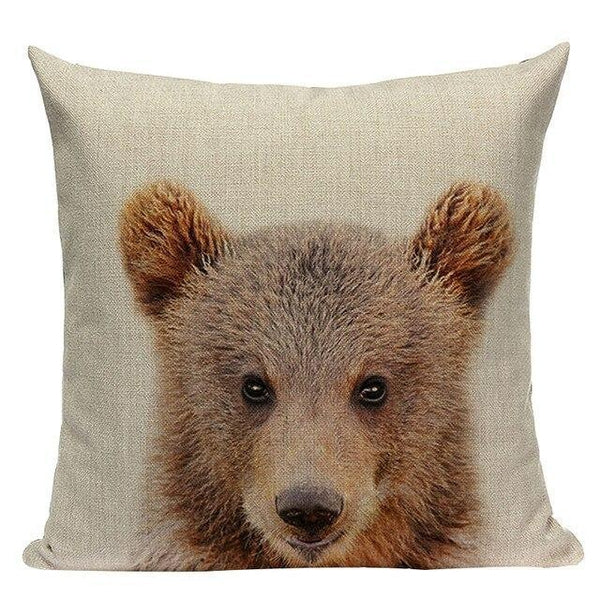 Cute Baby Animal Cushion Covers-TipTopHomeDecor