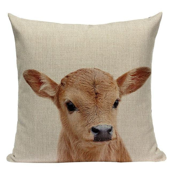 Cute Baby Animal Cushion Covers-TipTopHomeDecor