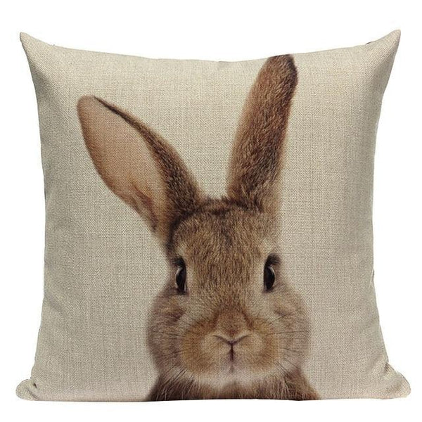 Cute Baby Animal Cushion Covers-TipTopHomeDecor