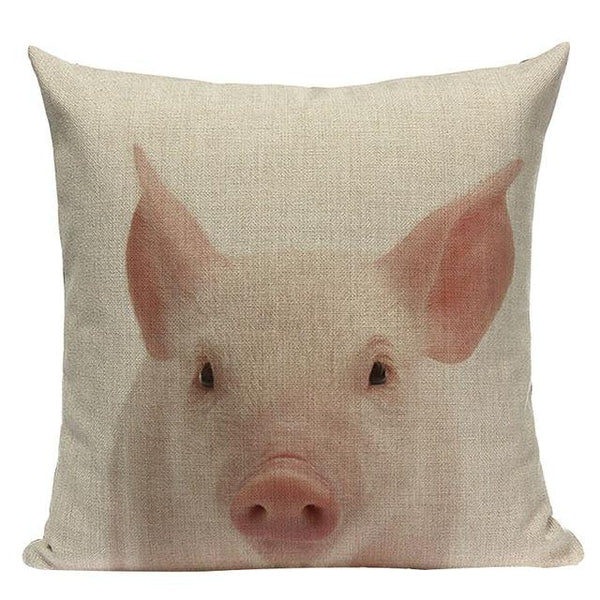 Cute Baby Animal Cushion Covers-TipTopHomeDecor