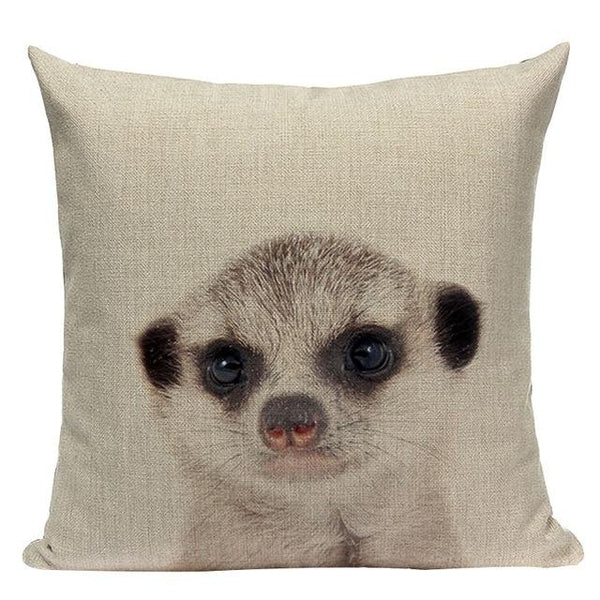 Cute Baby Animal Cushion Covers-TipTopHomeDecor