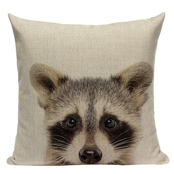 Cute Baby Animal Cushion Covers-TipTopHomeDecor